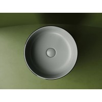 Раковина Ceramicanova Element CN6073MH, 35.6 см, сантехфарфор, цвет антрацит матовый