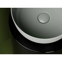 Раковина Ceramicanova Element CN6073MH, 35.6 см, сантехфарфор, цвет антрацит матовый
