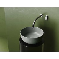 Раковина Ceramicanova Element CN6073MH, 35.6 см, сантехфарфор, цвет антрацит матовый