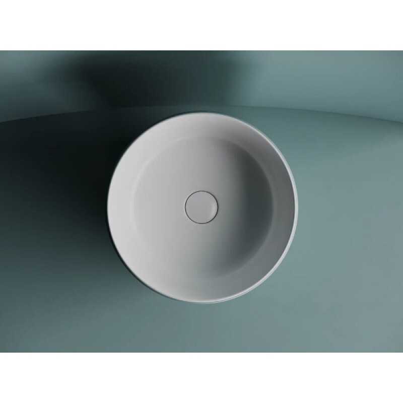 Раковина Ceramicanova Element CN6073MW, 35.6 см, сантехфарфор, цвет белый матовый