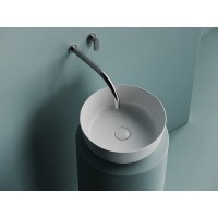 Раковина Ceramicanova Element CN6073MW, 35.6 см, сантехфарфор, цвет белый матовый