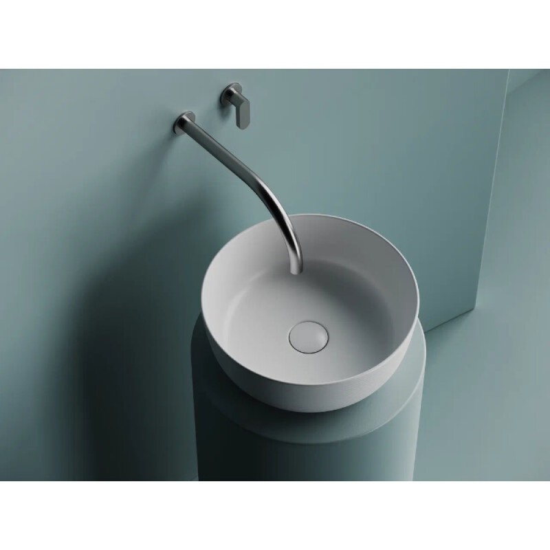 Раковина Ceramicanova Element CN6073MW, 35.6 см, сантехфарфор, цвет белый матовый
