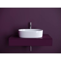 Раковина Ceramicanova Element CN6075, 56.1 см, сантехфарфор, цвет белый