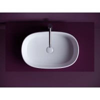 Раковина Ceramicanova Element CN6075, 56.1 см, сантехфарфор, цвет белый