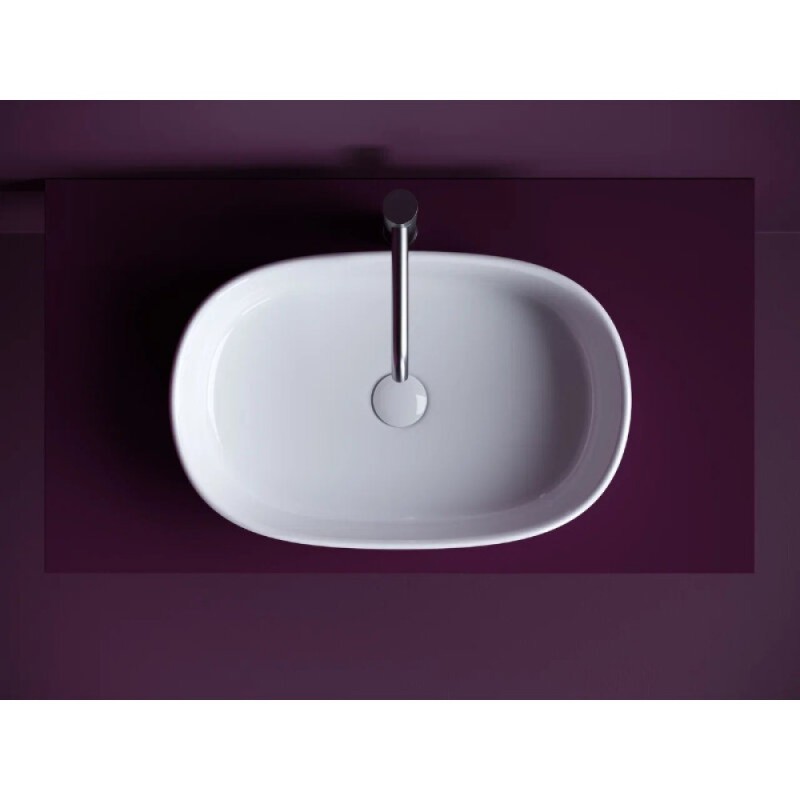 Раковина Ceramicanova Element CN6075, 56.1 см, сантехфарфор, цвет белый