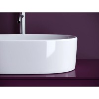 Раковина Ceramicanova Element CN6075, 56.1 см, сантехфарфор, цвет белый
