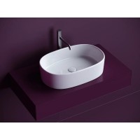 Раковина Ceramicanova Element CN6075, 56.1 см, сантехфарфор, цвет белый