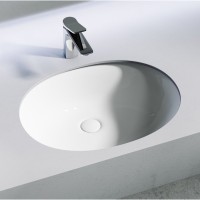 Раковина Ceramicanova Element CN6076, 52 см, сантехфарфор, белый