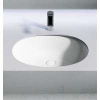 Раковина Ceramicanova Element CN6076, 52 см, сантехфарфор, белый
