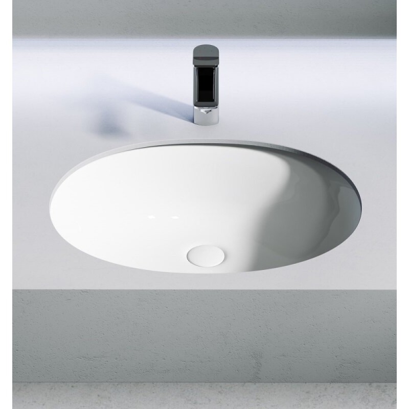 Раковина Ceramicanova Element CN6076, 52 см, сантехфарфор, белый