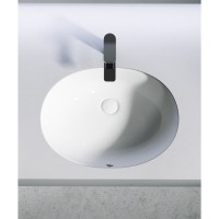 Раковина Ceramicanova Element CN6076, 52 см, сантехфарфор, белый