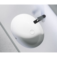 Раковина Ceramicanova Element CN6076, 52 см, сантехфарфор, белый