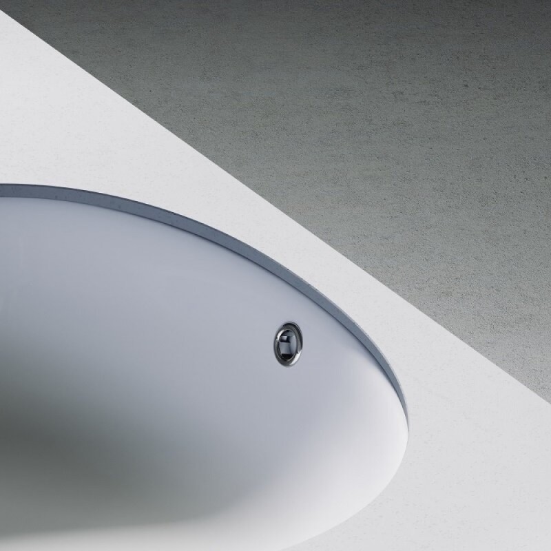 Раковина Ceramicanova Element CN6076, 52 см, сантехфарфор, белый