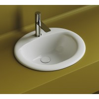 Раковина Ceramicanova Sun CN6080, 51.5 см, сантехфарфор, белый