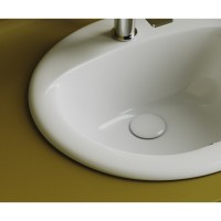 Раковина Ceramicanova Sun CN6080, 51.5 см, сантехфарфор, белый