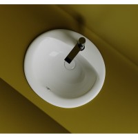 Раковина Ceramicanova Sun CN6080, 51.5 см, сантехфарфор, белый
