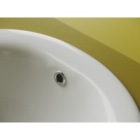 Раковина Ceramicanova Sun CN6080, 51.5 см, сантехфарфор, белый