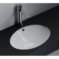 Раковина Ceramicanova Era CN6081, 61.5 см, сантехфарфор, белый