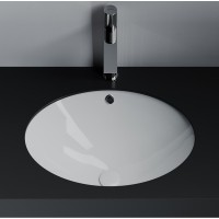 Раковина Ceramicanova Era CN6081, 61.5 см, сантехфарфор, белый
