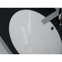 Раковина Ceramicanova Era CN6081, 61.5 см, сантехфарфор, белый