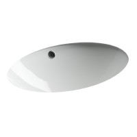 Раковина Ceramicanova Era CN6081, 61.5 см, сантехфарфор, белый