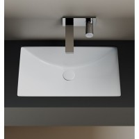 Раковина Ceramicanova Era CN6082, 60 см, сантехфарфор, белый