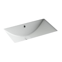 Раковина Ceramicanova Era CN6082, 60 см, сантехфарфор, белый