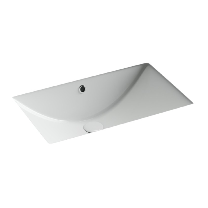 Раковина Ceramicanova Era CN6082, 60 см, сантехфарфор, белый