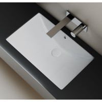 Раковина Ceramicanova Era CN6082, 60 см, сантехфарфор, белый