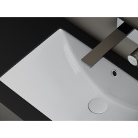 Раковина Ceramicanova Era CN6082, 60 см, сантехфарфор, белый