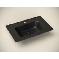 Раковина Ceramicanova Element, 70 x 46 см, черный матовый, CN7007MB, сантехфарфор