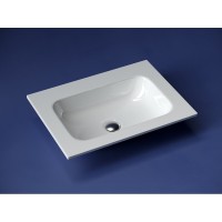 Раковина Ceramicanova Grace CN7011wx, 61 см, сантехфарфор, белая