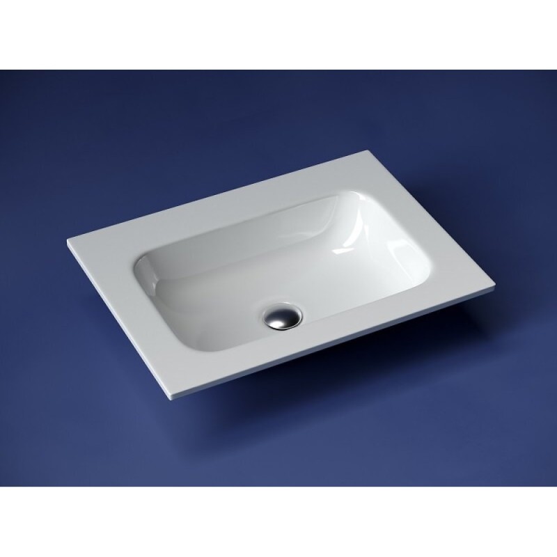 Раковина Ceramicanova Grace CN7011wx, 61 см, сантехфарфор, белая