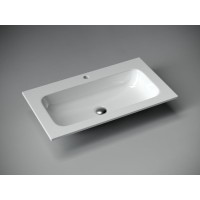 Раковина Ceramicanova Grace CN7012 встраиваемая, 81 х 45.7 см, белый, сантехфарфор
