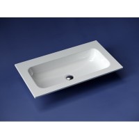 Раковина Ceramicanova Grace CN7012wx, 81 см, сантехфарфор, белая