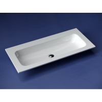 Раковина Ceramicanova Grace CN7013wx, 101 см, сантехфарфор, белая
