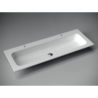Раковина Ceramicanova Grace CN7016 встраиваемая, 121 х 45.7 см, белый, сантехфарфор