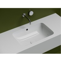 Раковина Ceramicanova Element CN7018, 54 см, сантехфарфор, белый