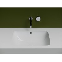 Раковина Ceramicanova Element CN7018, 54 см, сантехфарфор, белый