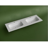 Раковина Ceramicanova Grace CN7022, 141 см, сантехфарфор, белый