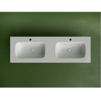 Раковина Ceramicanova Grace CN7022, 141 см, сантехфарфор, белый