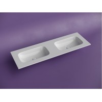 Раковина Ceramicanova Grace CN7022wx, 141 см, сантехфарфор, белый