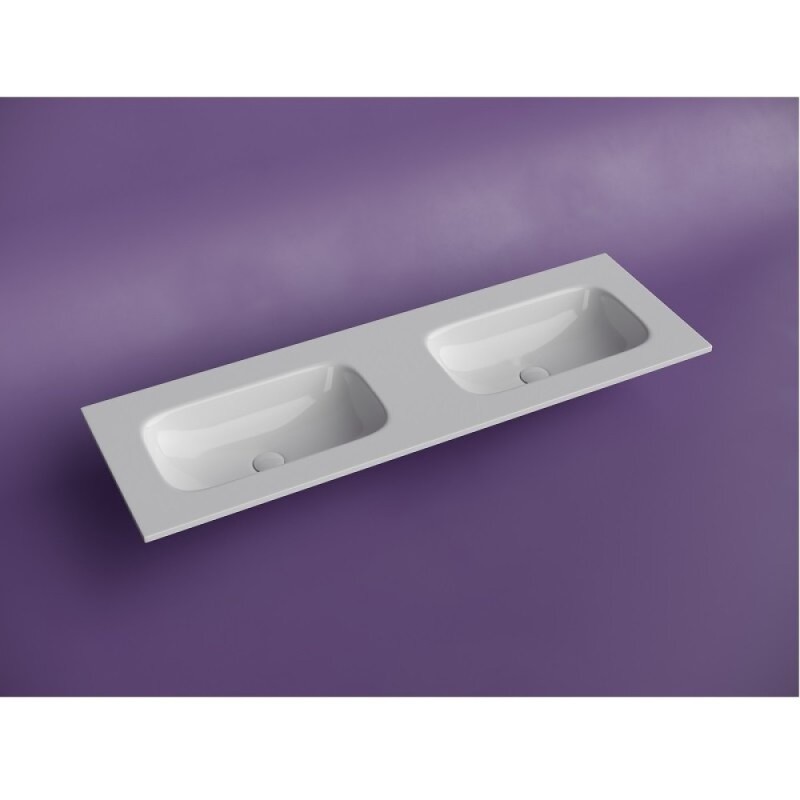 Раковина Ceramicanova Grace CN7022wx, 141 см, сантехфарфор, белый