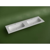 Раковина Ceramicanova Grace CN7023, 161 см, сантехфарфор, белый