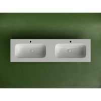 Раковина Ceramicanova Grace CN7023, 161 см, сантехфарфор, белый