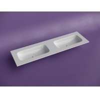 Раковина Ceramicanova Grace CN7023wx, 161 см, сантехфарфор, белый