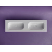 Раковина Ceramicanova Grace CN7023wx, 161 см, сантехфарфор, белый