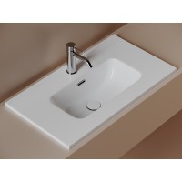 Раковина Sancos Compact CN7029, 70 см, фарфор, белая