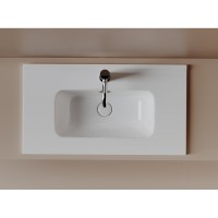 Раковина Sancos Compact CN7029, 70 см, фарфор, белая