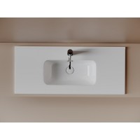 Раковина Sancos Compact CN7030, 90 см, фарфор, белая